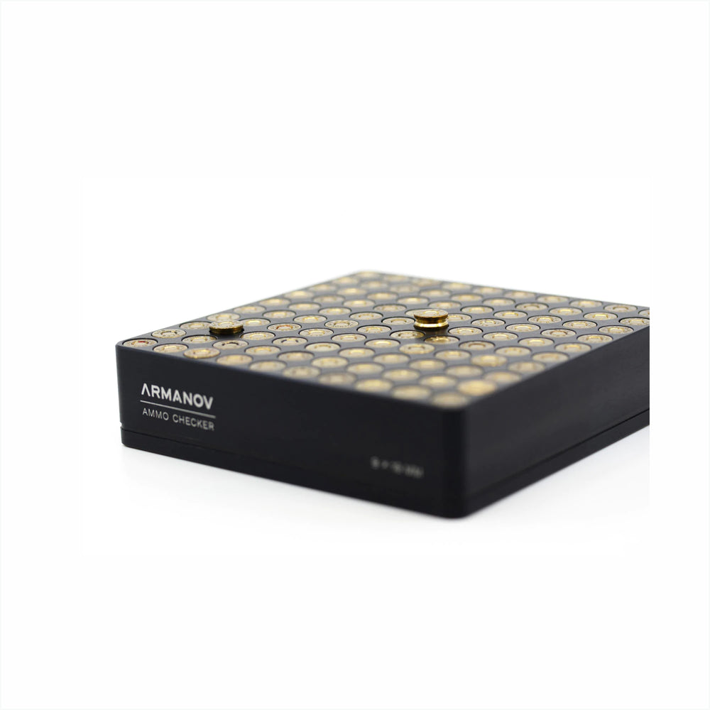 ARMANOV CASE GAUGE BOX 100 9MM