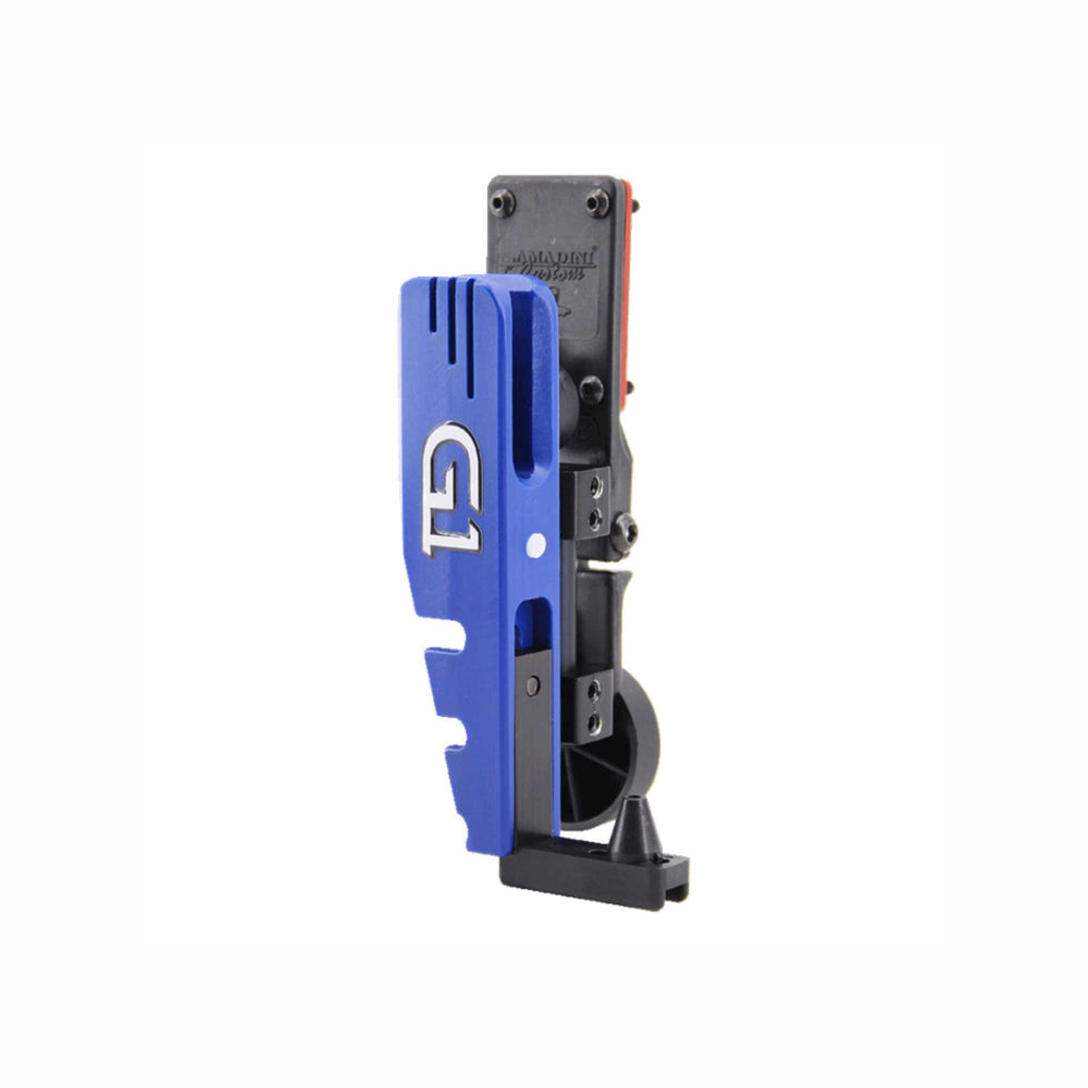 GHOST COLDRE THE ONE EVO GLOCK 17 19 AZUL DESTRO