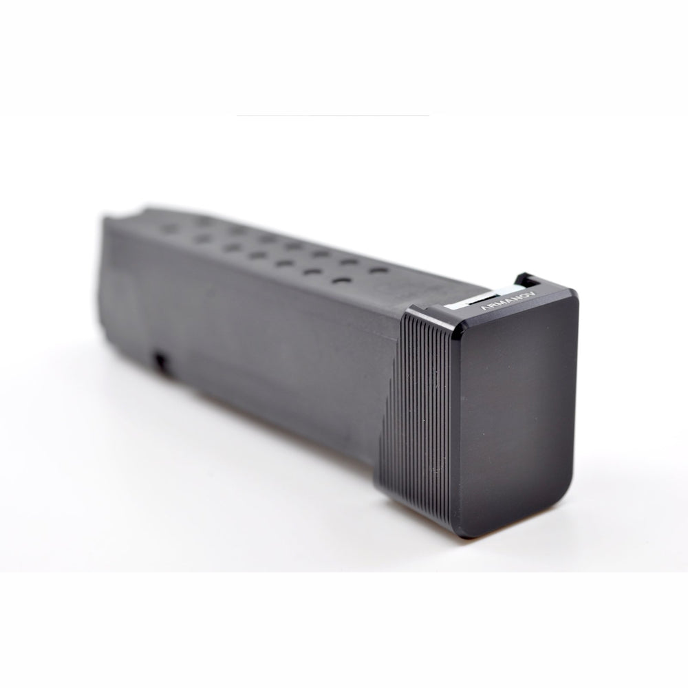 ARMANOV BUMPER GLOCK ELEGANCE LINE +2 PRETO