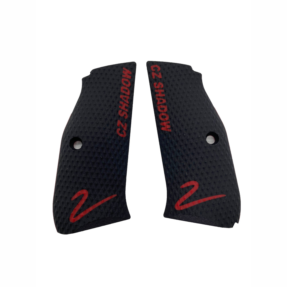 LOK GRIP SHADOW 2 PALM SWELL ROUGHNECK BLK/RED