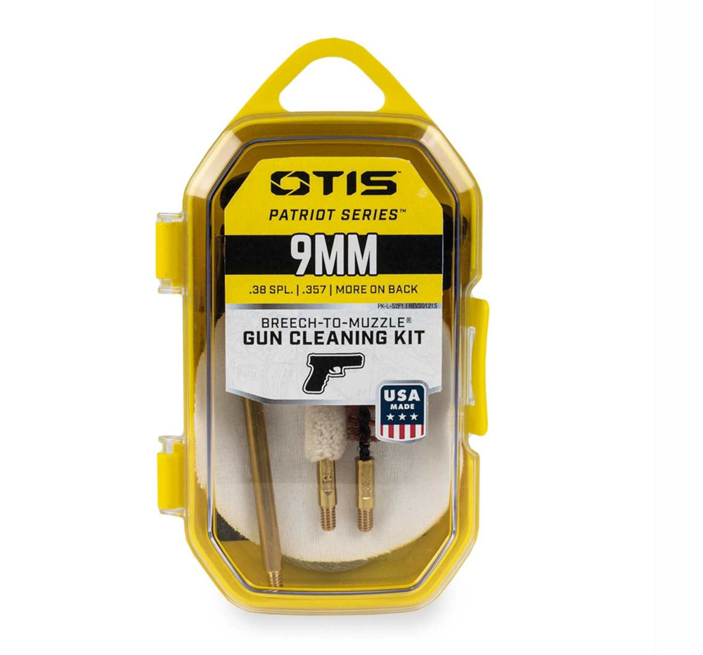 KIT LIMPEZA 9MM OTIS PATRIOT SERIES