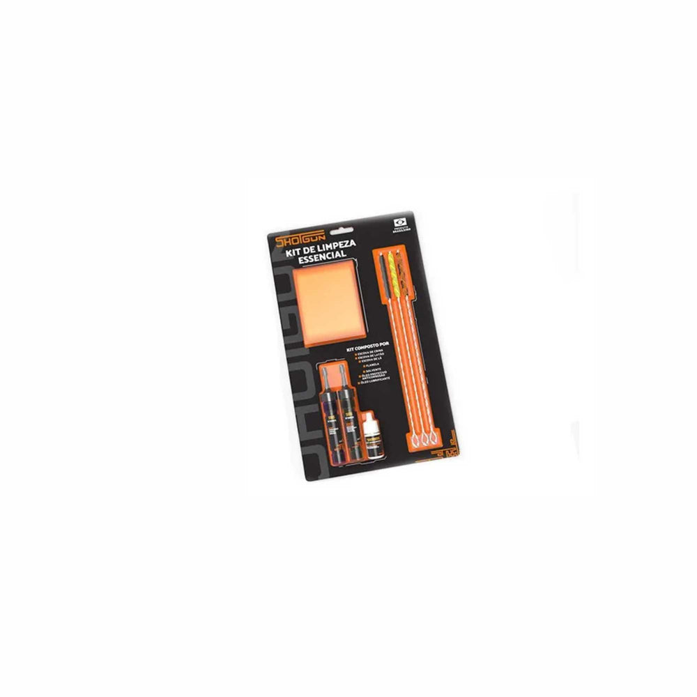 KIT DE LIMPEZA ARMAS ESSENCIAL 38 9MM ST
