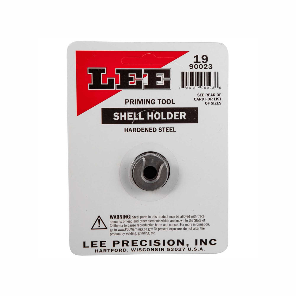 LEE SHELL HOLDER ESPOLETADOR 19