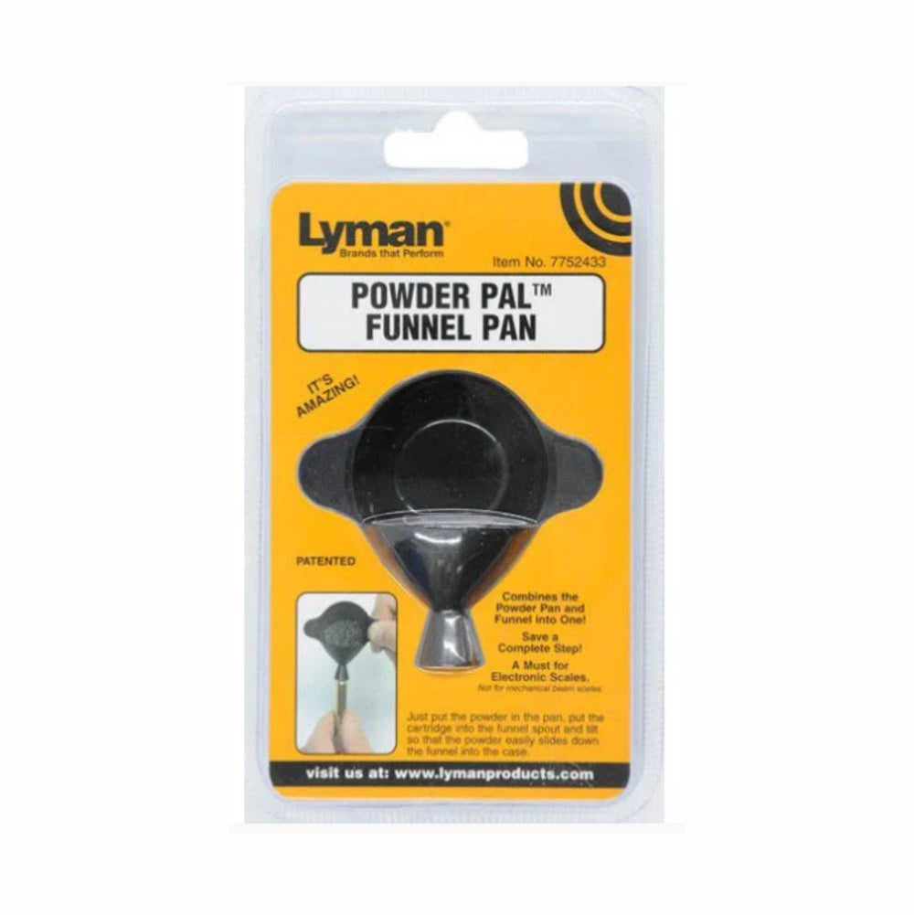 LYMAN FUNIL RECARGA DE MUNICAO