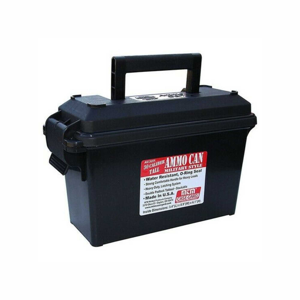 CAIXA MUNICAO MTM AC30T PRETO