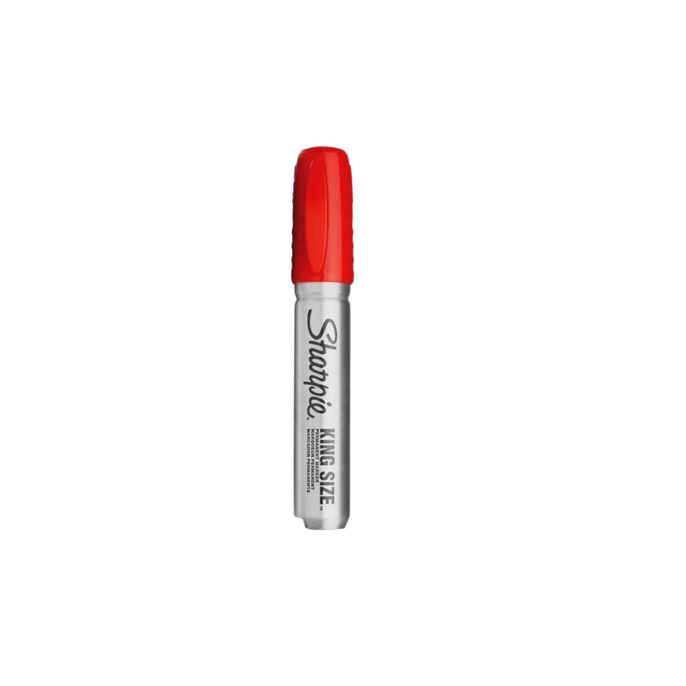 CANETA SHARPIE KING MARCADOR ESTOJO VERMELHO
