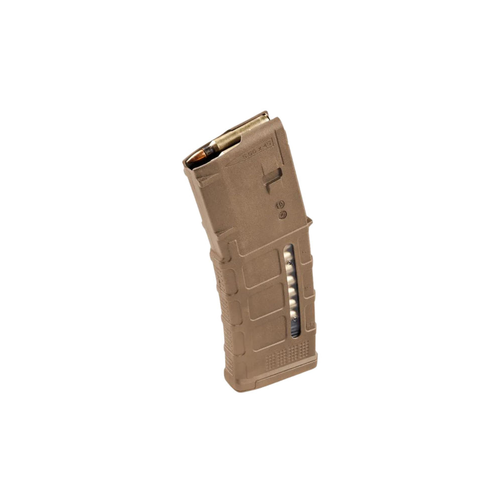 CARREGADOR MAGPUL PMAG M3 30RD TAN COM JANELA