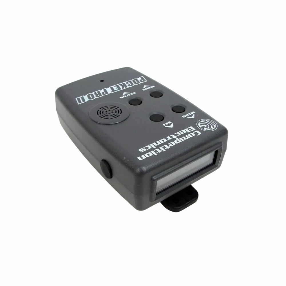 TIMER IPSC TIRO ESPORTIVO POCKET PRO 2 CINZA CEI-4730