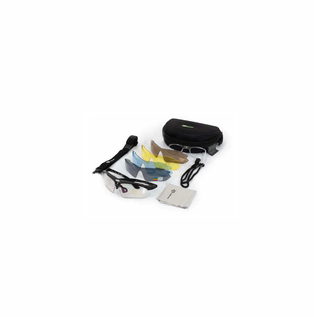 OCULOS BALISTICO 5 LENTES ROCKBROS