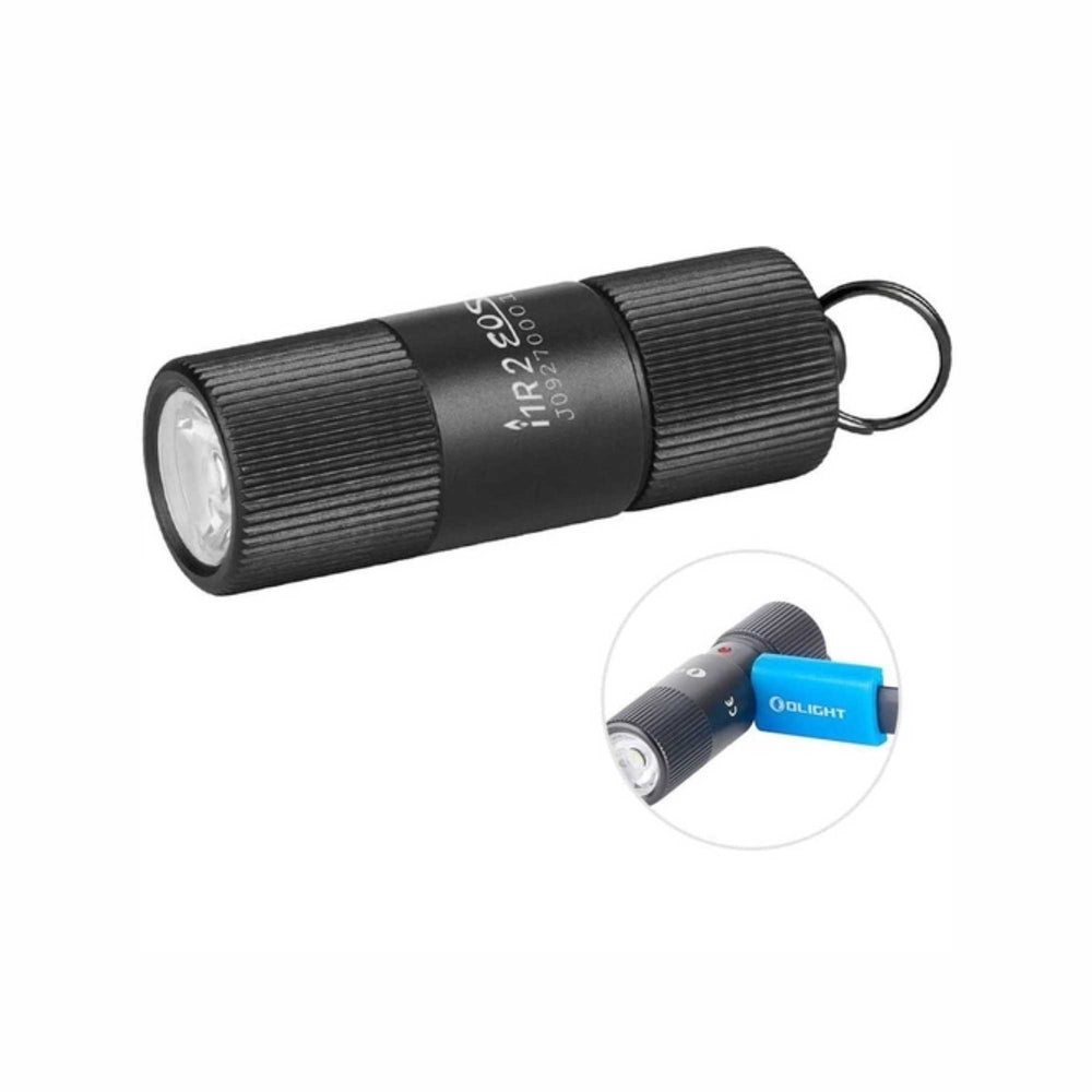 CHAVEIRO LANTERNA OLIGHT I1R 2 EOS 150 LUMENS RECARREGAVEL