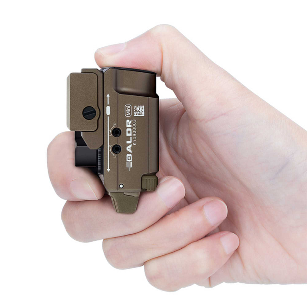 LANTERNA PISTOLA BALDR S 800 LM TAN OLIGHT