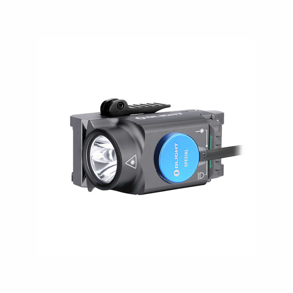 LANTERNA PISTOLA BALDR MINI 800 LM GRY OLIGHT
