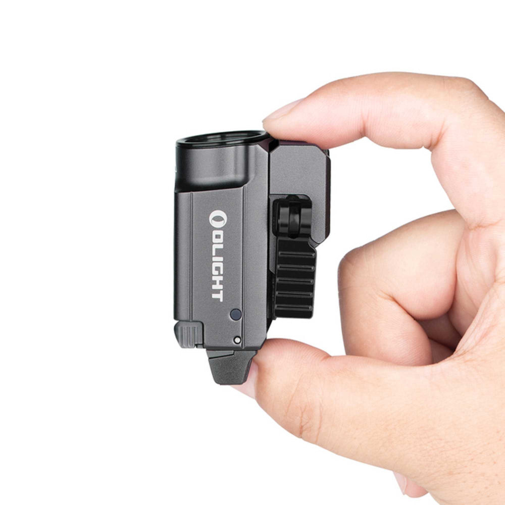 LANTERNA PISTOLA BALDR MINI 800 LM GRY OLIGHT
