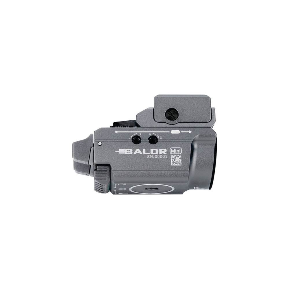 LANTERNA PISTOLA BALDR MINI 800 LM GRY OLIGHT