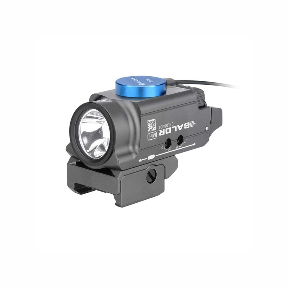 LANTERNA PISTOLA BALDR MINI 800 LM GRY OLIGHT