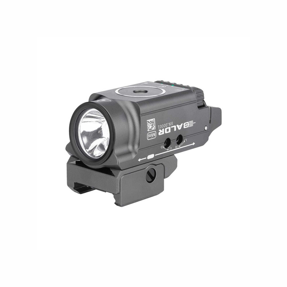 LANTERNA PISTOLA BALDR MINI 800 LM GRY OLIGHT