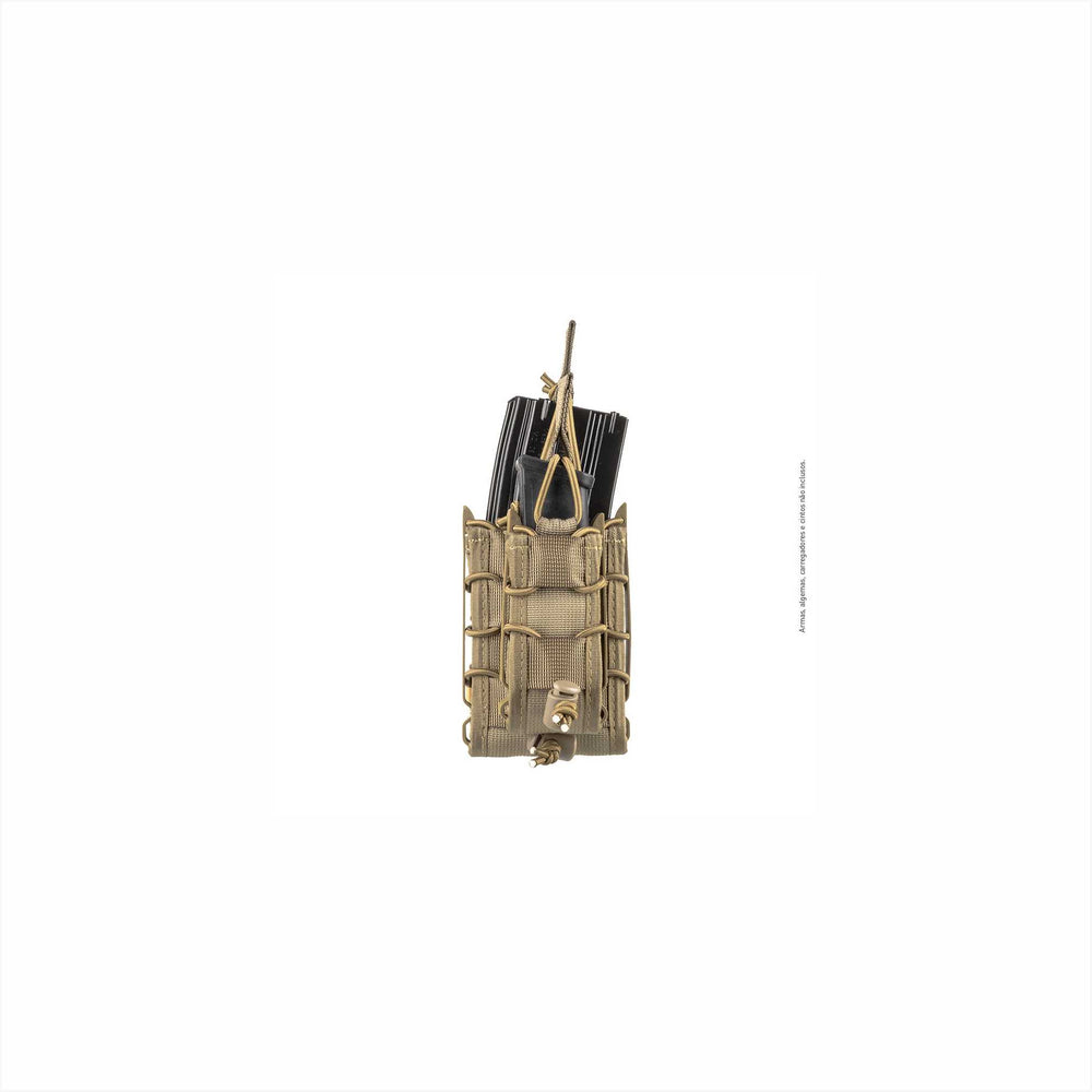 PORTA CARREGADOR RELOAD 5.56 INVICTUS COYOTE