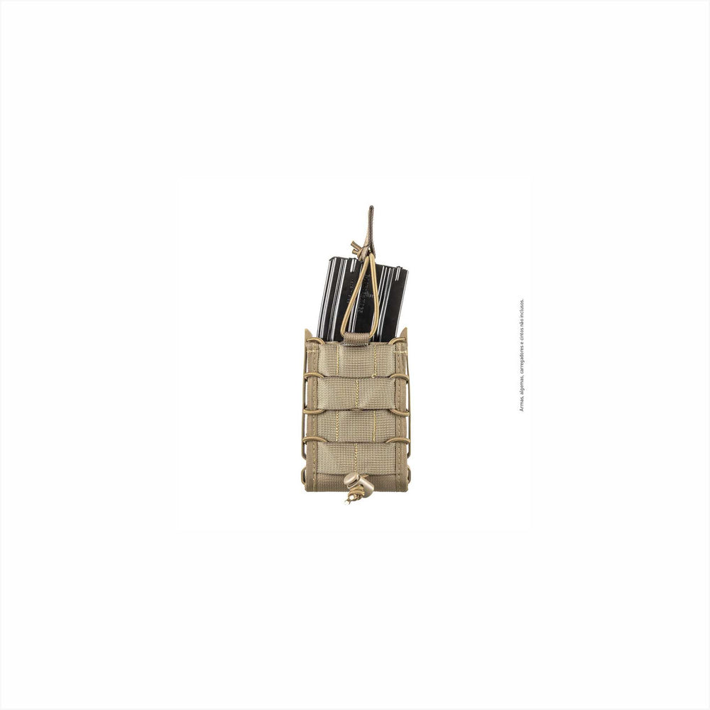 PORTA CARREGADOR RELOAD 5.56 INVICTUS COYOTE