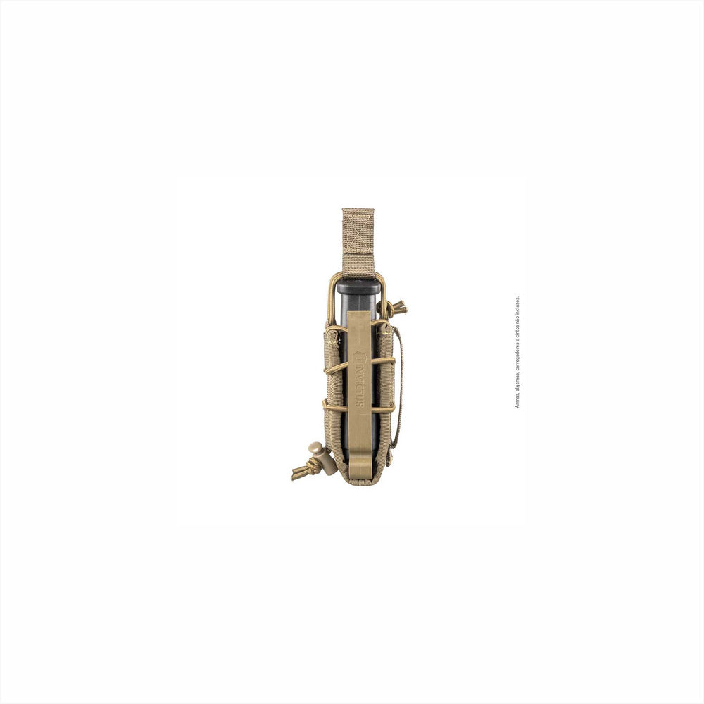 PORTA CARREGADOR RELOAD PISTOL INVICTUS COYOTE