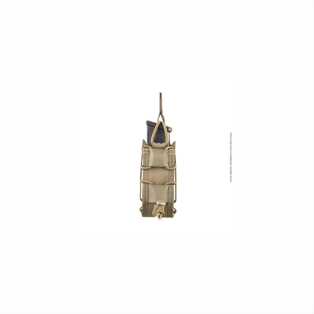 PORTA CARREGADOR RELOAD PISTOL INVICTUS COYOTE