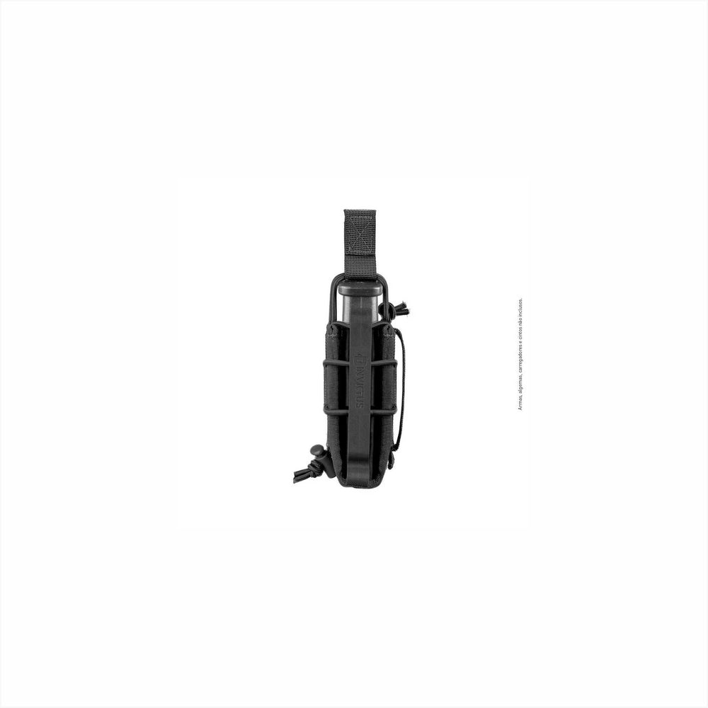 PORTA CARREGADOR RELOAD PISTOL INVICTUS PRETO