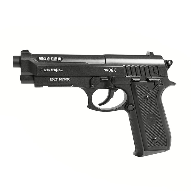 PISTOLA AIRGUN CO2 PT92 FULL METAL 4,5MM  QGK