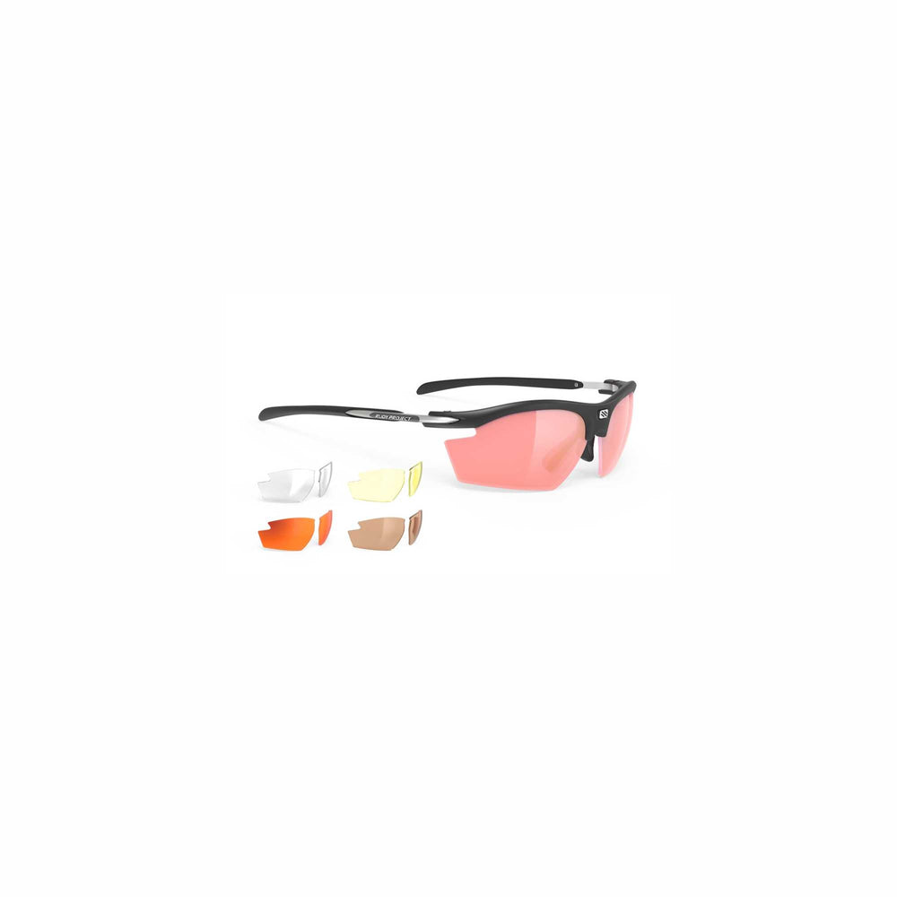 OCULOS RUDY PROJECT RYDON MATTE BLACK PF PACK 5 L