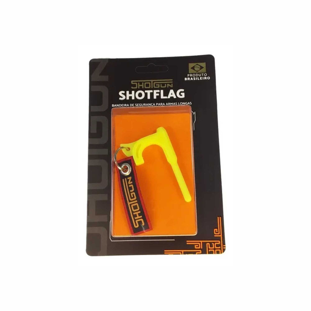 SAFETY FLAG 22LR AMARELO
