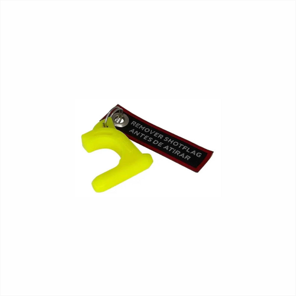 SAFETY FLAG PISTOLA AMARELO