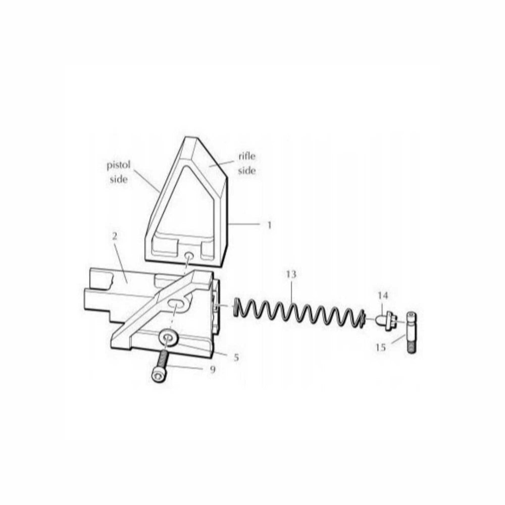 DILLON 650 PLATAFORMA SLIDE CAM 97082