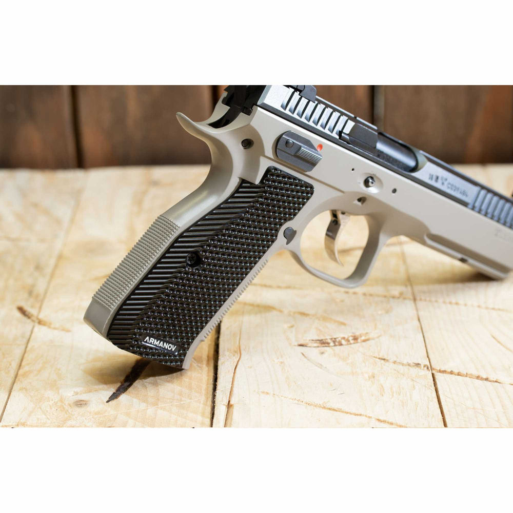 ARMANOV SPIDERGO PISTOL GRIP CZ SHADOW 2 LONG S PRETO