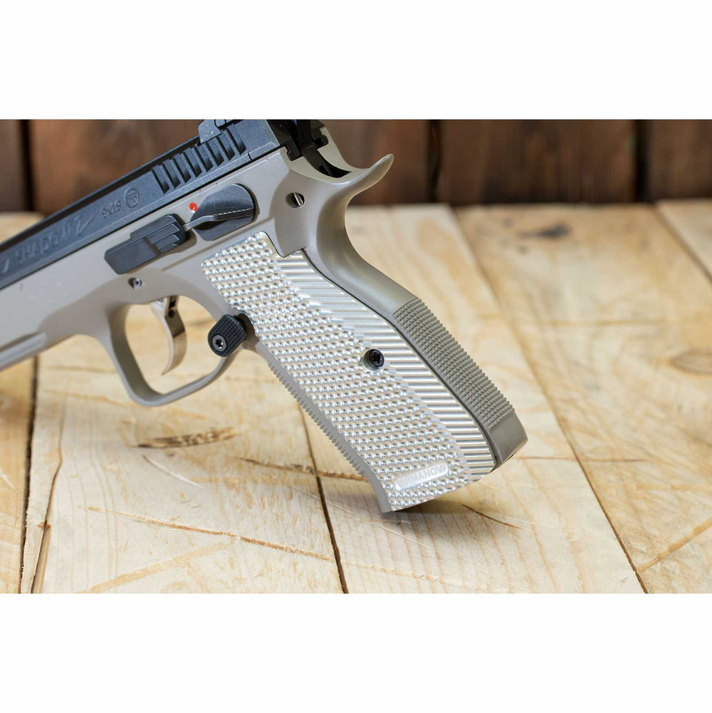 ARMANOV SPIDERGO PISTOL GRIP CZ SHADOW 2 LONG S PRATA