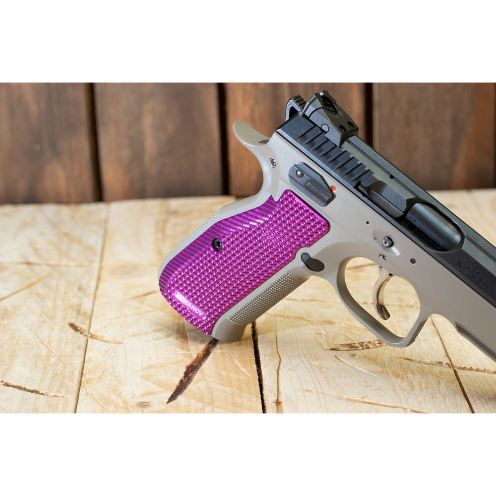 ARMANOV SPIDERGO PISTOL GRIP CZ SHADOW 2 LONG M PINK