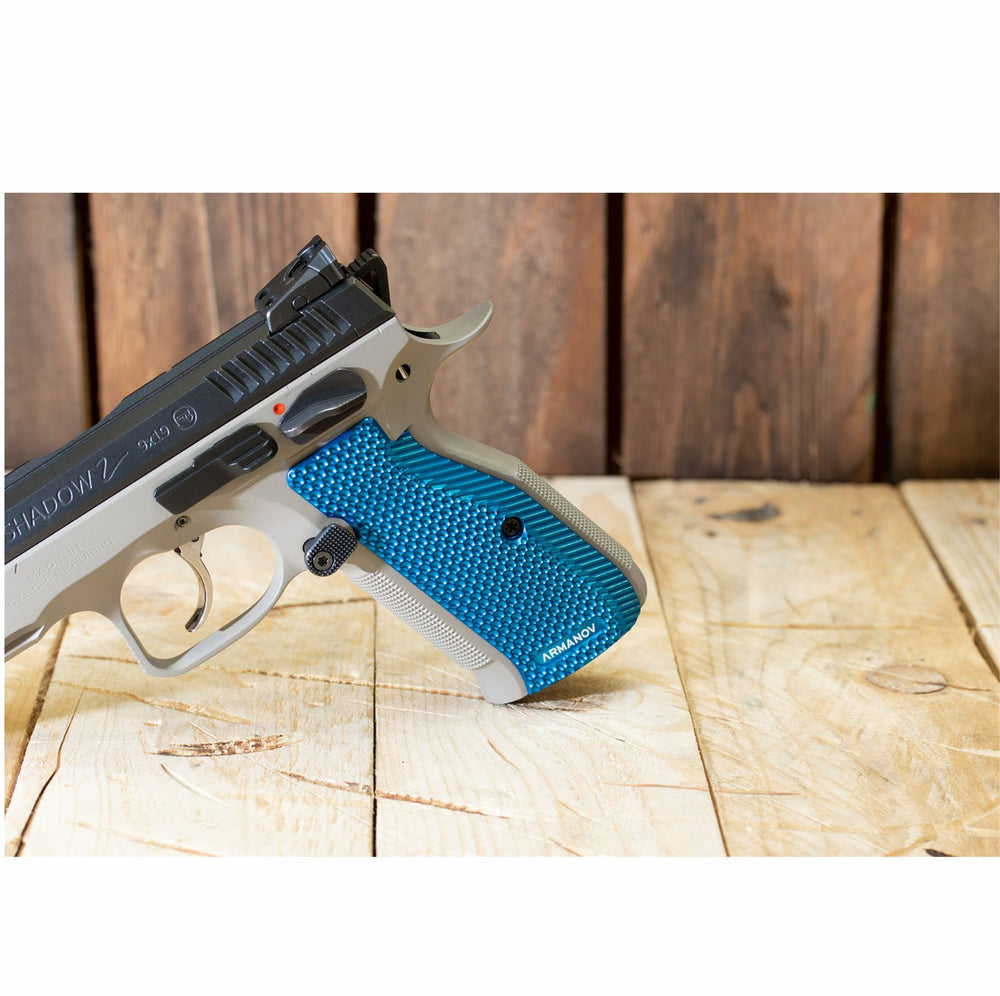 ARMANOV SPIDERGO PISTOL GRIP CZ SHADOW 2 LONG S AZUL