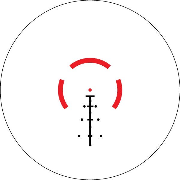 RED DOT VORTEX SPITIFIRE HD GEN II 3X