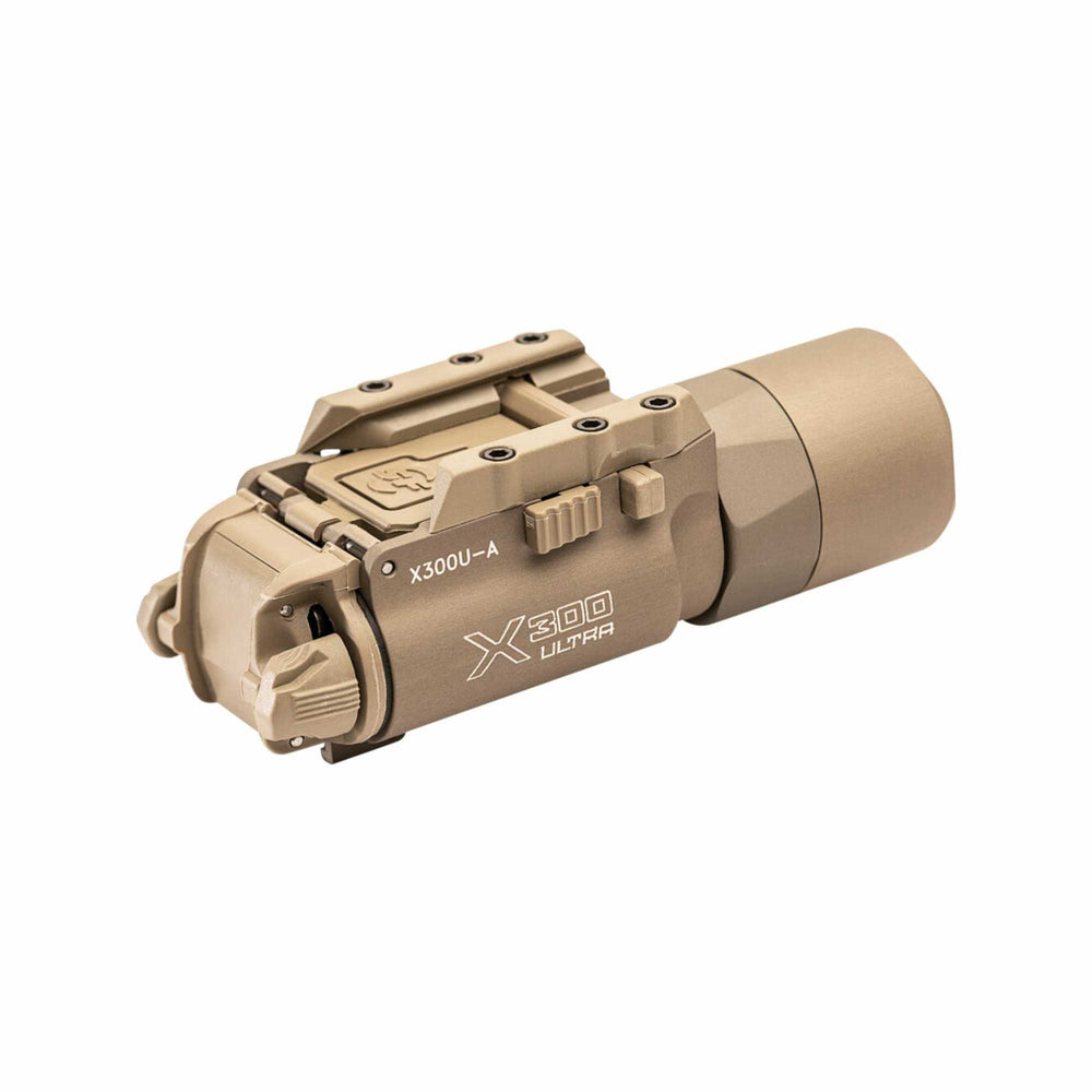 LANTERNA TATICA SUREFIRE X300 ULTRA HIGH TAN