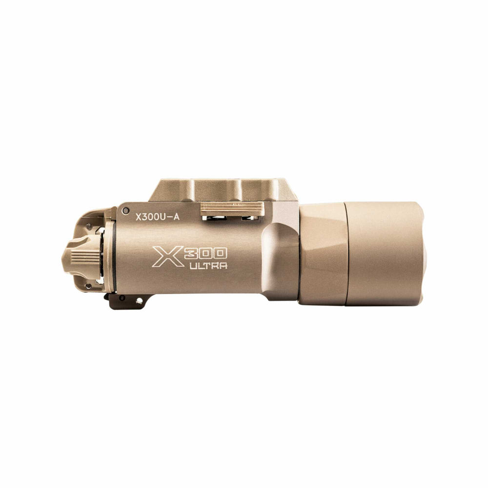 LANTERNA TATICA SUREFIRE X300 ULTRA HIGH TAN