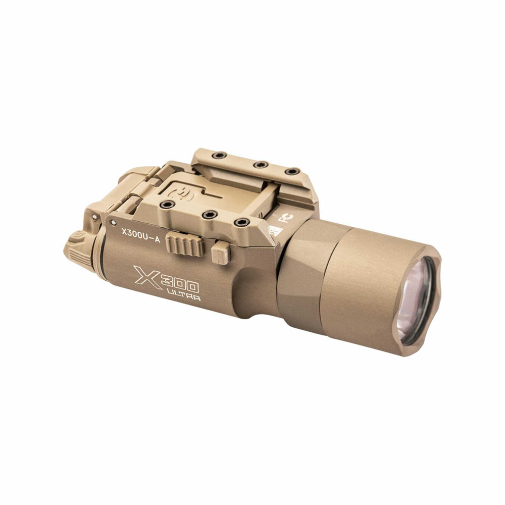LANTERNA TATICA SUREFIRE X300 ULTRA HIGH TAN