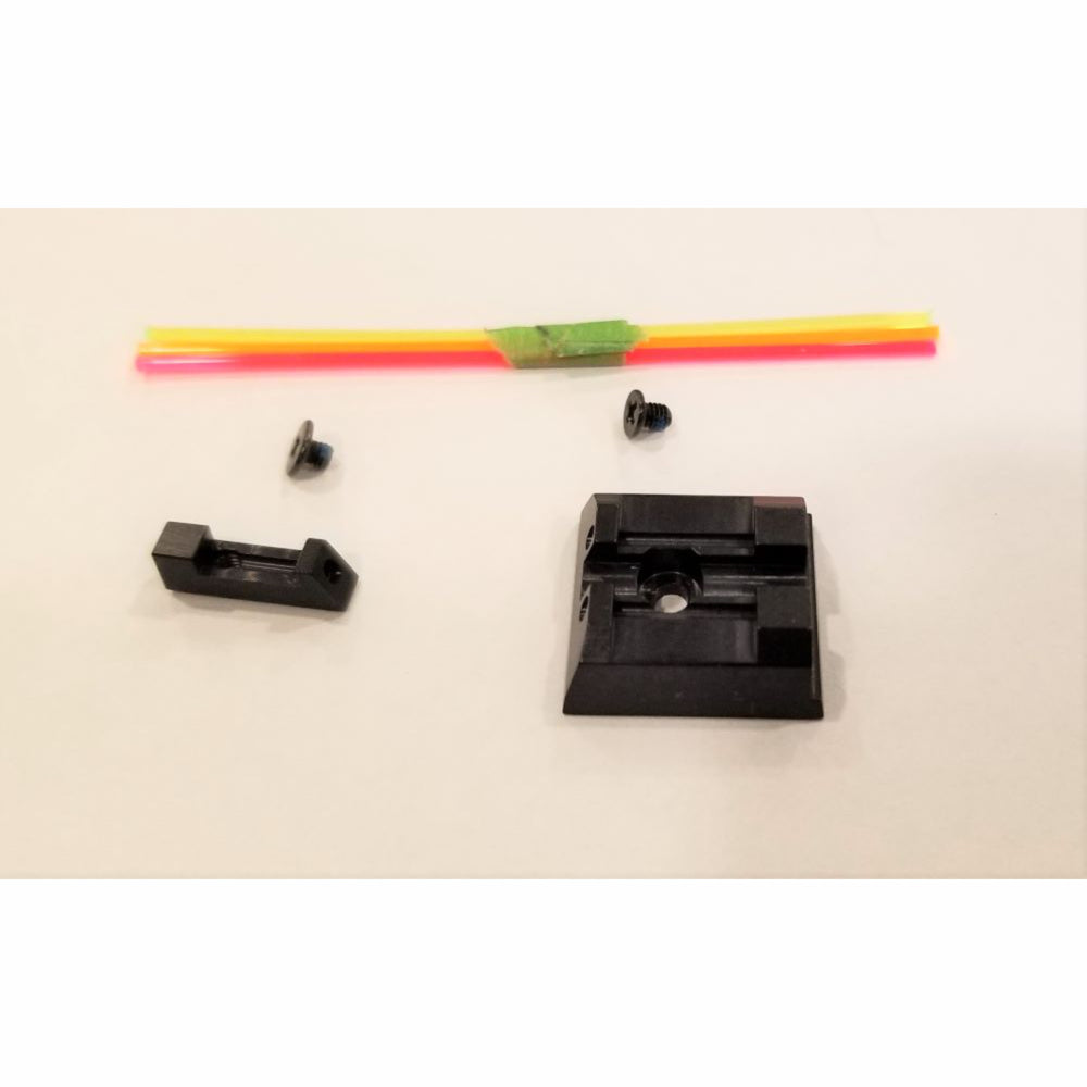 KIT DE MIRA COM FIBRA TAURUS G2C LAKELINE