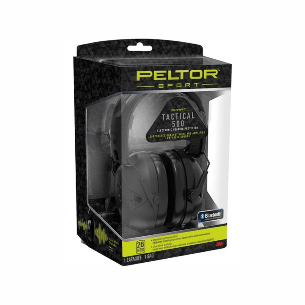 ABAFADOR ELETRONICO 3M PELTOR TACTICAL 500