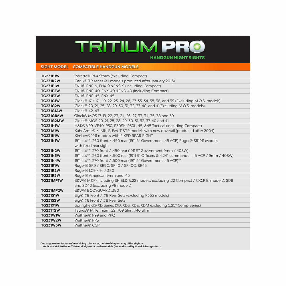 MIRA TRUGLO TRITTIUM PRO TAURUS G2C