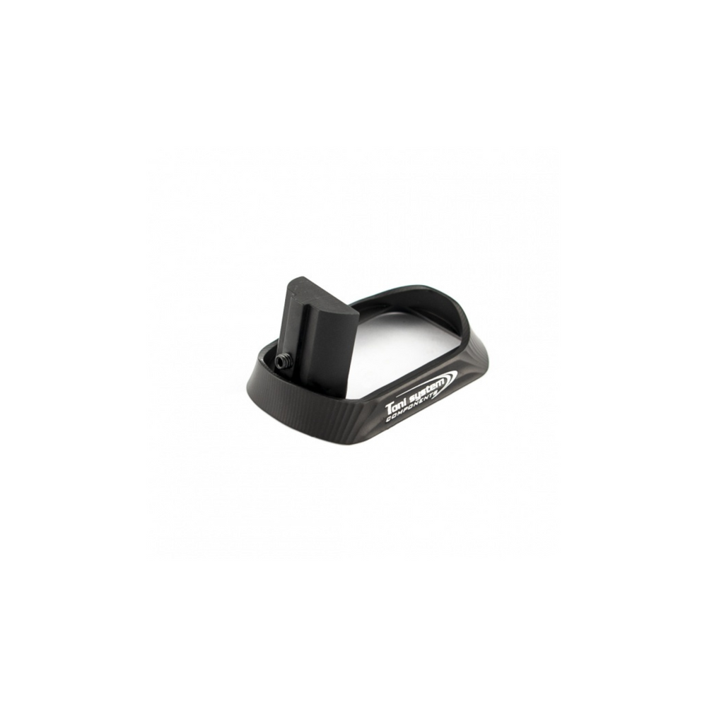 TS FUNIL STANDARD GLOCK 17 GEN 5 PRETO