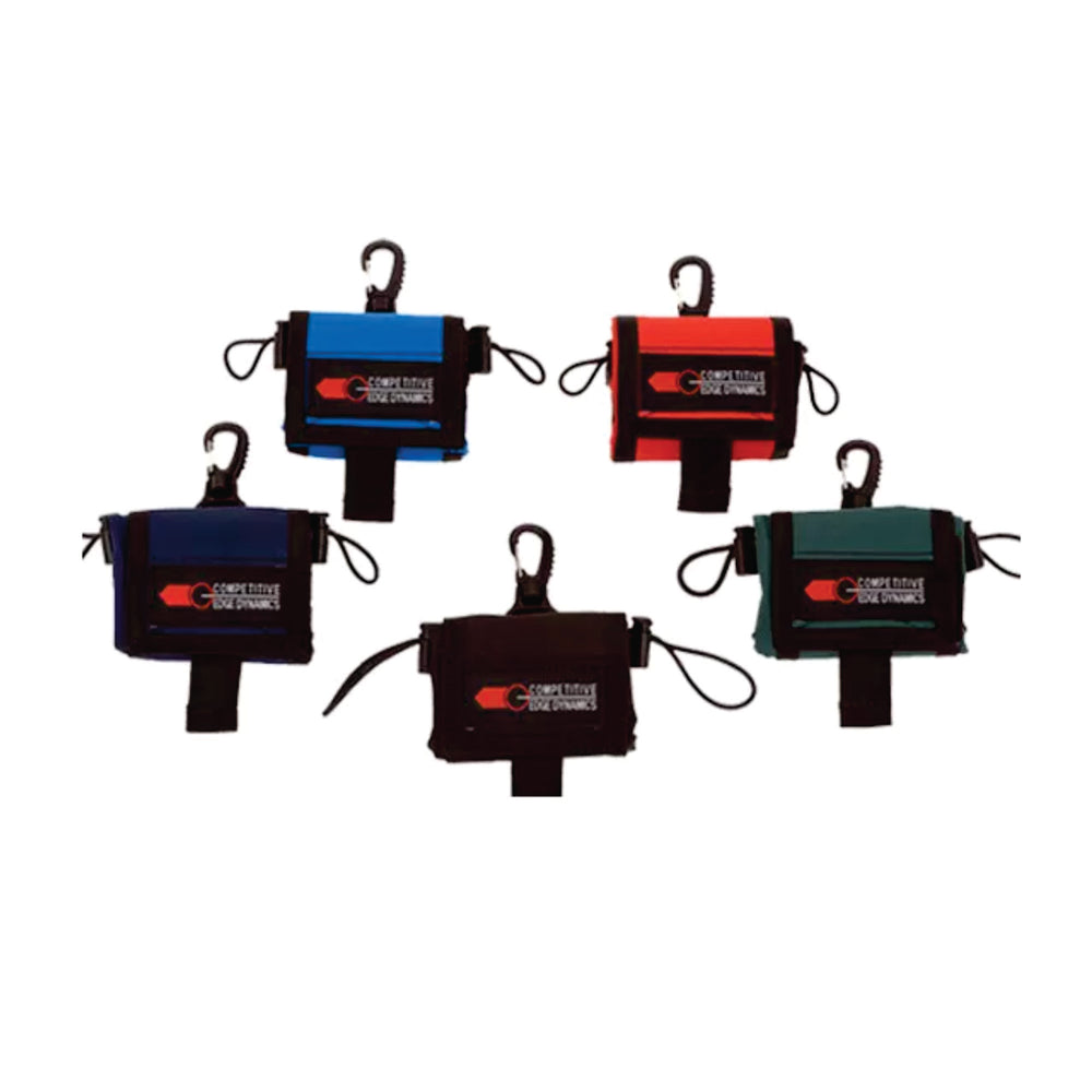 BOLSA ESTOJO CED DDA UNIVERSAL CLIP PRETO