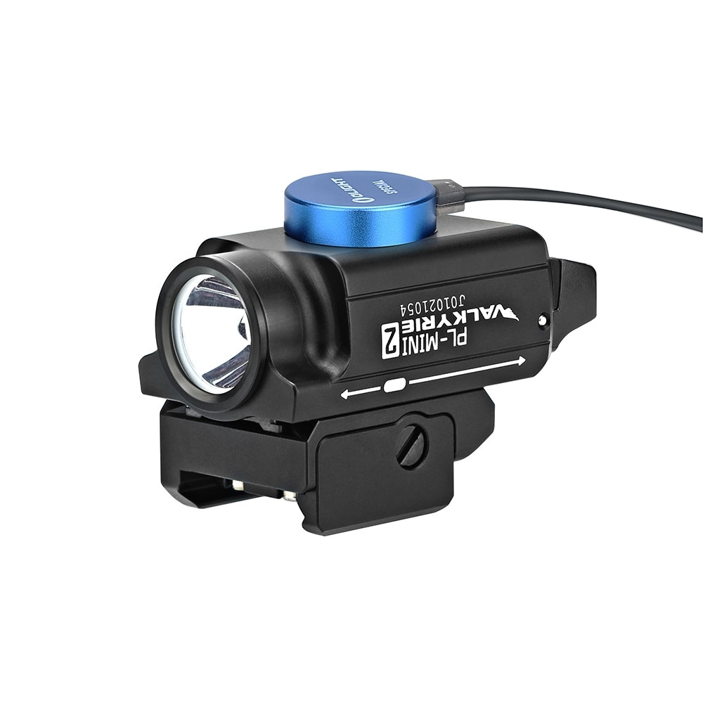 LANTERNA PISTOLA PL-MINI 2 VALKYRIE 600 LM BLK OLIGHT