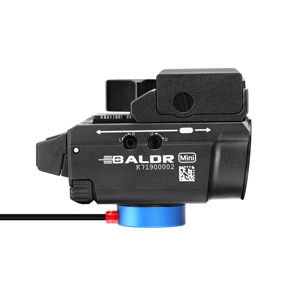 LANTERNA PISTOLA BALDR S 800 LM BLK OLIGHT