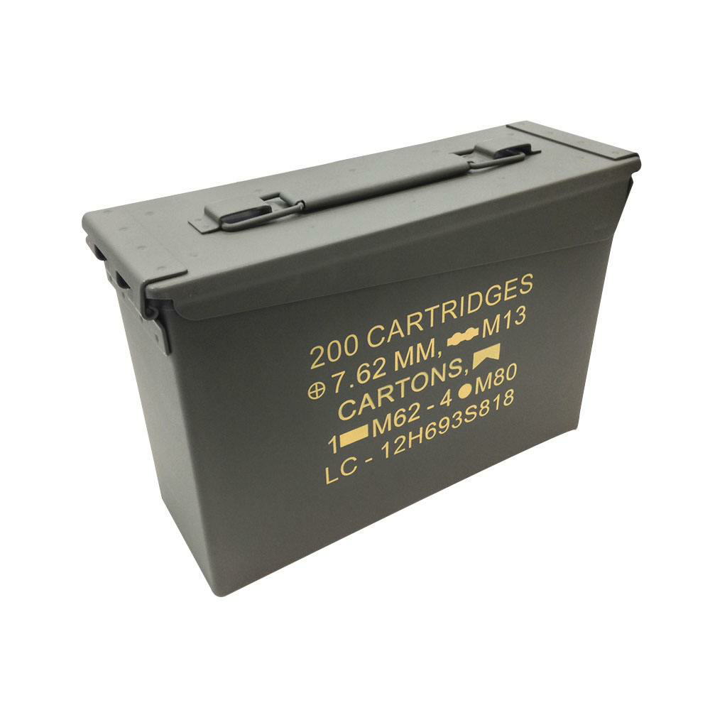 CAIXA AMMO BOX METAL P AS30