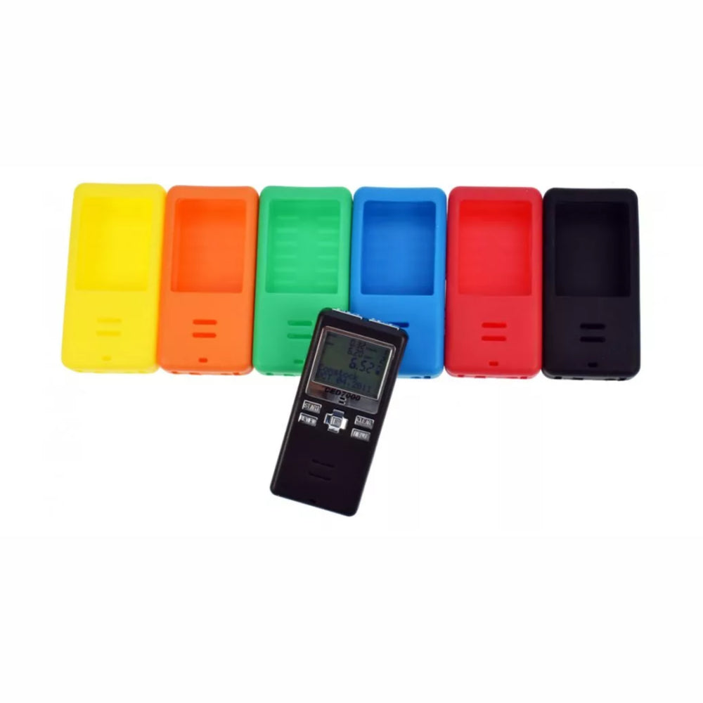 CAPA SILICONE TIMER CED 7000 VERMELHO