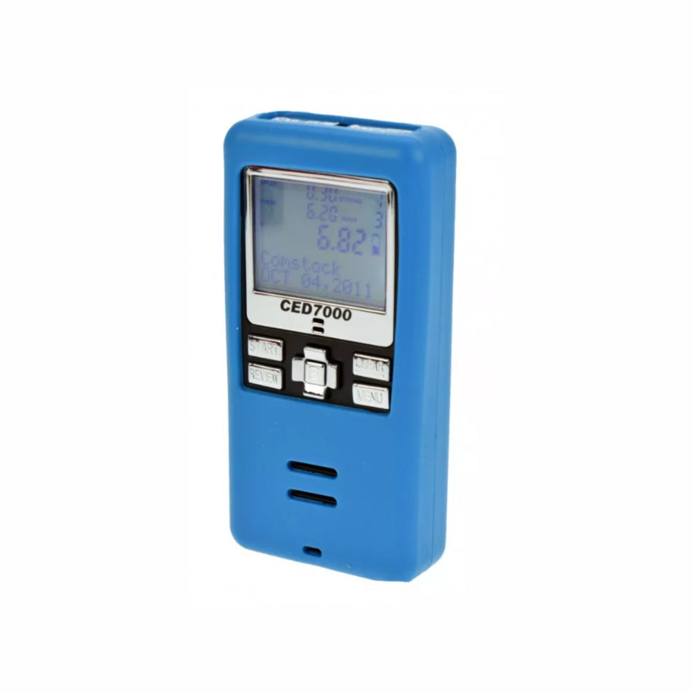 CAPA SILICONE TIMER CED 7000 AZUL