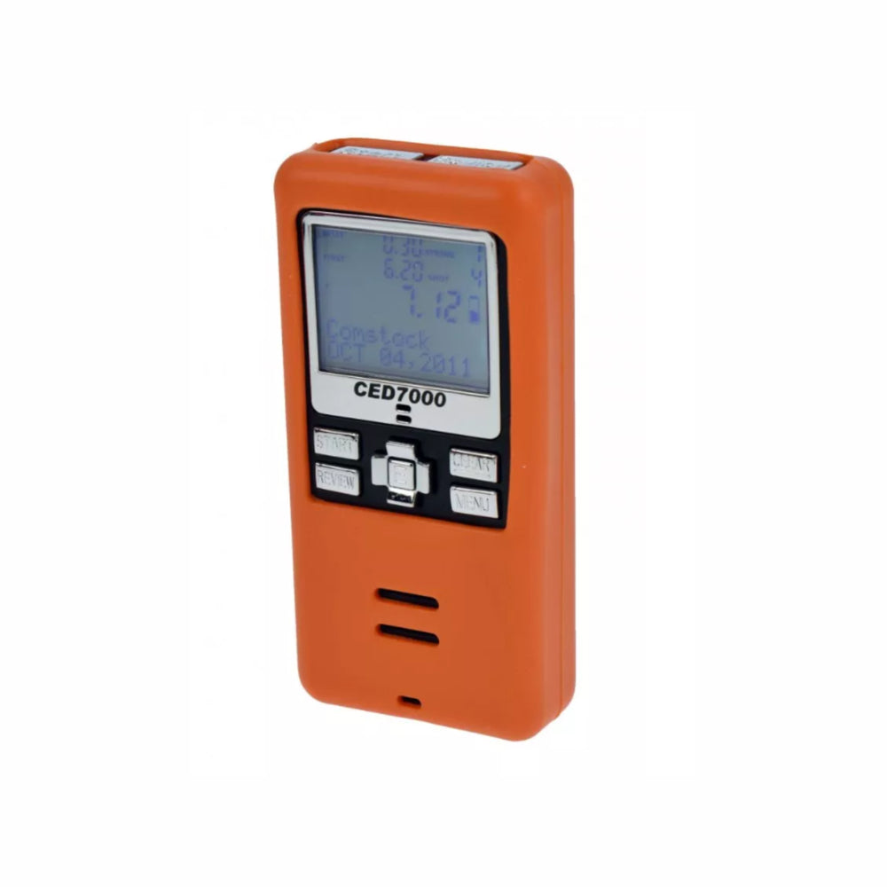 CAPA SILICONE TIMER CED 7000 LARANJA