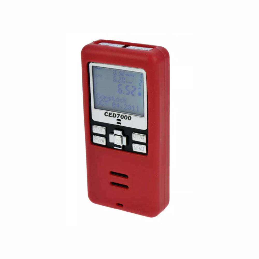 CAPA SILICONE TIMER CED 7000 VERMELHO
